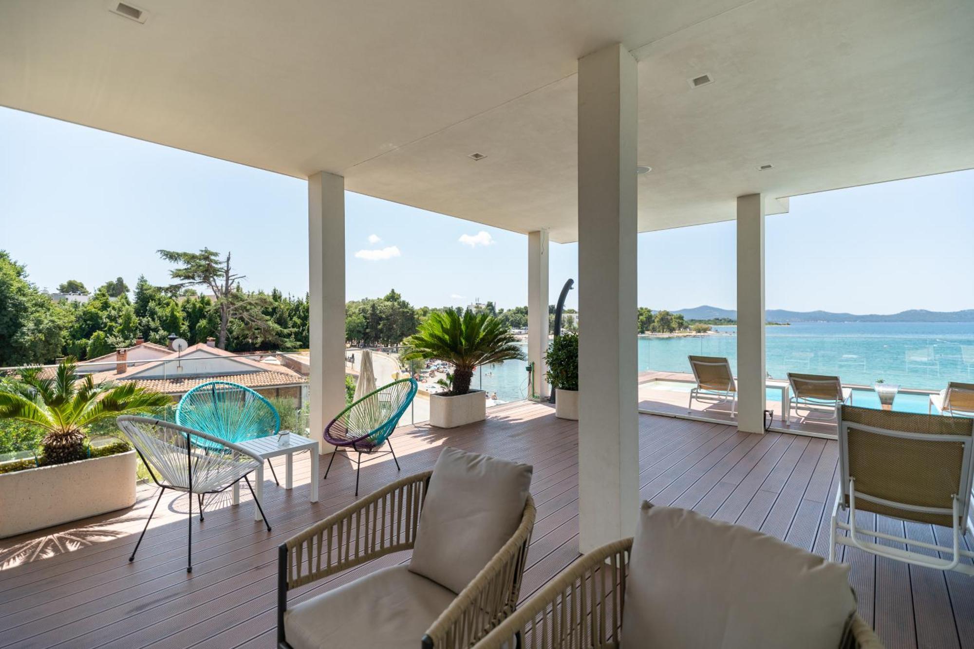 Dedaj Resort - Villa Tina 扎达尔 外观 照片